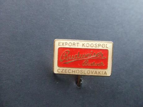 Budweiser exportbier Tsjechië